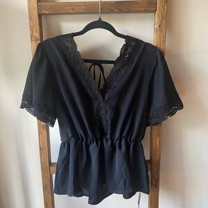 Black blouse